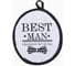 Кухонный набор Доляна 3 предмета Best man black фартук 70x60 см, прихватка 20x20 см, полотенце 35x60 см 10200499 6