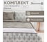 Комплект постельного белья Экономь и Я 2 спальный Pattern 173x215 см, 175x214см, 50x70 см 2 шт, 60 г/кв.м, микрофибра 10227985 2