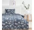 Комплект постельного белья Экономь и Я 2 спальный Bloom 173x215 см, 175x214см, 50x70 см 2 шт, 60 г/кв.м, микрофибра 10227994 1