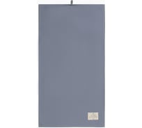 Полотенце Этель Kitchen 40x70 см, серый, 100% хлопок, саржа 220 г/кв.м 10179648