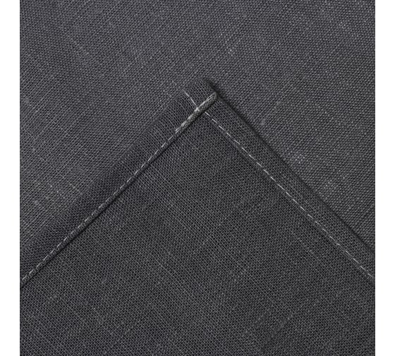 Полотенце Этель ECO grey 40x70 см, 100% лен, 245 г/кв.м 10179629