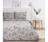 Комплект постельного белья Экономь и Я 2 спальный Spring garden 173x215 см, 175x214см, 50x70 см 2 шт, 60 г/кв.м, микрофибра 10227996 1
