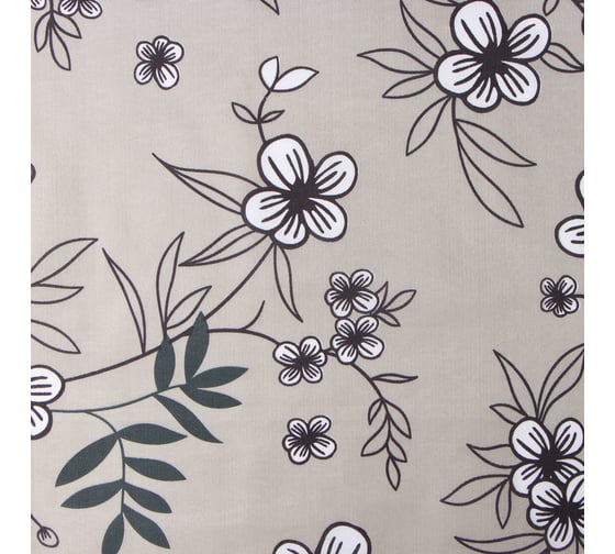 Комплект постельного белья Экономь и Я 1,5 спальный Spring garden 143x215 см, 145x214см, 50x70 см 1 шт, 60 г/кв.м, микрофибра 10227995