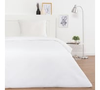 Комплект постельного белья Этель 1,5 спальный 143x215 см, 145x215 см, 70x70 см 1 шт, бязь отбеленная, 120 г/кв.м 1448794
