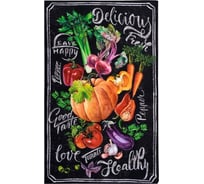 Полотенце Этель Delicious Fresh 40x67 см, 100% хлопок, саржа 190 г/кв.м 3184276