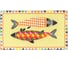 Полотенце Доляна кухонное Fish 35x60 см, 100% хлопок, 160 г/кв.м 4136470 1