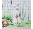 Скатерть Доляна Easter joy 145x220 см, 100% полиэстер 10261466 5