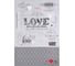 Полотенце Этель Love 40x67 см, 100% хлопок, саржа 190 г/кв.м 4017222 1
