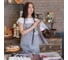 Полотенце Этель Love 40x67 см, 100% хлопок, саржа 190 г/кв.м 4017222 5
