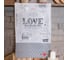Полотенце Этель Love 40x67 см, 100% хлопок, саржа 190 г/кв.м 4017222 7