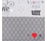 Полотенце Этель Love 40x67 см, 100% хлопок, саржа 190 г/кв.м 4017222 10