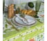 Скатерть Доляна Полевые цветы 220x144 см, 100% хлопок, рогожка, 164 г/кв.м 2058671 8