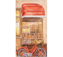 Полотенце Этель Bakery house 40x73 см, 100% хлопок, репс 210 г/кв.м 4645871