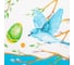 Скатерть Доляна Happy Easter 180x144 см, 100% хлопок, 164 г/кв.м 4682779 2