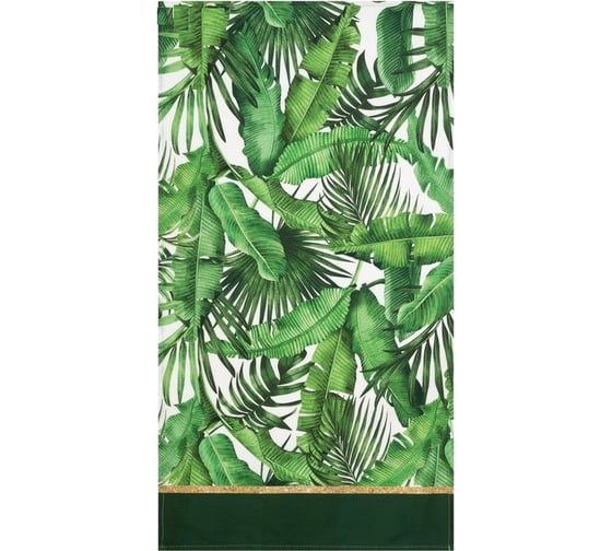 Полотенце Этель Тропики 40x70 см, 100% хлопок, саржа 190 г/кв.м 4017232 1