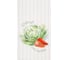 Полотенце Этель Vegetable 40x73 см, 100% хлопок, репс 210 г/кв.м 4645870 1