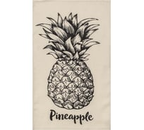 Полотенце Доляна кухонное Pineapple 35x60 см, 100% хлопок, 160 г/кв.м 4136466