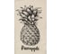 Полотенце Доляна кухонное Pineapple 35x60 см, 100% хлопок, 160 г/кв.м 4136466 1