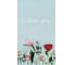 Полотенце Этель I love you 40x73 см, 100% хлопок, саржа 190 г/кв.м 4136497 1