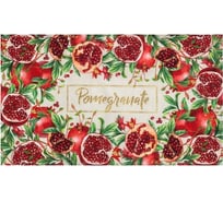 Полотенце Этель Гранаты 40x73 см, 100% хлопок, саржа 190 г/кв.м 4136514