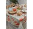 Скатерть Доляна Маки 110x147 см, 100% хлопок, рогожка 160 г/кв.м 4645816 2