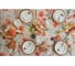 Скатерть Доляна Маки 110x147 см, 100% хлопок, рогожка 160 г/кв.м 4645816 3