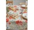 Скатерть Доляна Маки 110x147 см, 100% хлопок, рогожка 160 г/кв.м 4645816 5