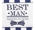 Полотенце Доляна кухонное Best man 35x60 см, 100% хлопок, 160 г/кв.м 5376587 2
