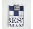 Полотенце Доляна кухонное Best man 35x60 см, 100% хлопок, 160 г/кв.м 5376587 4
