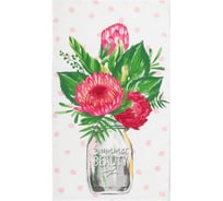 Полотенце Доляна кухонное Протея 35x60 см, 100% хлопок, 160 г/кв.м 4682730