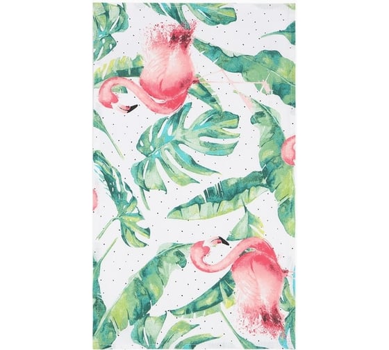 Полотенце Доляна Tropical kitchen 35x60 см, МИКС, 100% хлопок, 164 г/кв.м 4682769 1