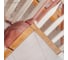 Полотенце Этель Romantic day 40x73 см, 100% хлопок, саржа 190 г/кв.м 4136499 4