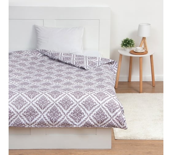 Пододеяльник Экономь и Я 1,5 спальный 147x210±3 Ритм 120 г/кв.м, 100% хлопок, бязь 4494445
