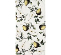 Полотенце Этель Груши 40x73 см, 100% хлопок, саржа 190 г/кв.м 5376603