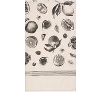 Полотенце Этель Healthy life 40x70 см, 100% хлопок, репс 210 г/кв.м 4645882