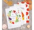 Набор полотенец кухонных Доляна Love vegan 35x60 см 4 шт, 100% хлопок 5423119 2