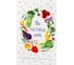 Набор полотенец кухонных Доляна Love vegan 35x60 см 4 шт, 100% хлопок 5423119 4
