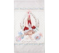 Полотенце Этель Пасхальные Тильды 40x73 см, 100% хлопок, саржа 190 г/кв.м 4778291