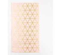 Полотенце Этель Real Beauty 40x70 см, 100% хлопок, саржа 190 г/кв.м 5511177