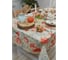 Скатерть Доляна Маки 180x147 см, 100% хлопок, рогожка 160 г/кв.м 4645815 2