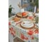 Скатерть Доляна Маки 180x147 см, 100% хлопок, рогожка 160 г/кв.м 4645815 4