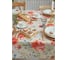 Скатерть Доляна Маки 180x147 см, 100% хлопок, рогожка 160 г/кв.м 4645815 5