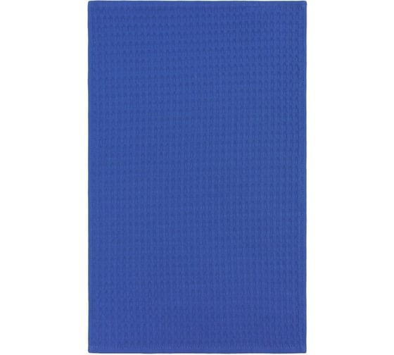 Полотенце Доляна электрик 35x60 см, 100% хлопок, крупная вафля 220 г/кв.м 4576493