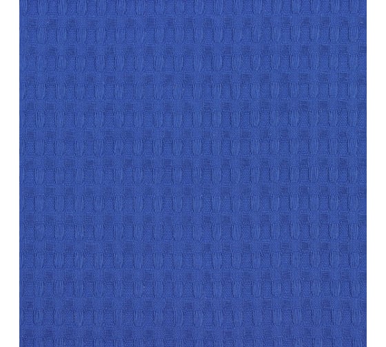 Полотенце Доляна электрик 35x60 см, 100% хлопок, крупная вафля 220 г/кв.м 4576493