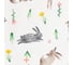Полотенце Доляна Fluffy bunnies 35x60 см 100% хлопок, 164 г/кв.м 5538633 3