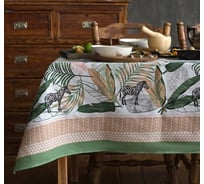 Скатерть Доляна Modern kitchen 220x144 см, 100% хлопок, 164 г/кв.м 4682790