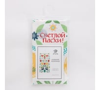 Полотенце Этель Пасхальная скандинавия 40x73 см, 100% хлопок, саржа 190 г/кв.м 4778286