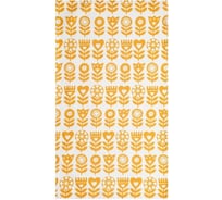 Полотенце Этель Yellow garden 40x73 см, 100% хлопок, саржа 190 г/кв.м 6756618