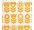 Полотенце Этель Yellow garden 40x73 см, 100% хлопок, саржа 190 г/кв.м 6756618 3