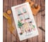 Полотенце Этель Sweet home 40x73 см, 100% хлопок, саржа 190 г/кв.м 5423048 2